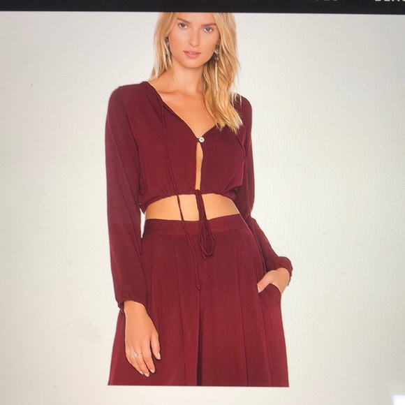 Cleobella crop top - Picture 1 of 4